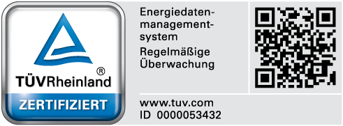 Logo TÜVRheinland zertifiziert